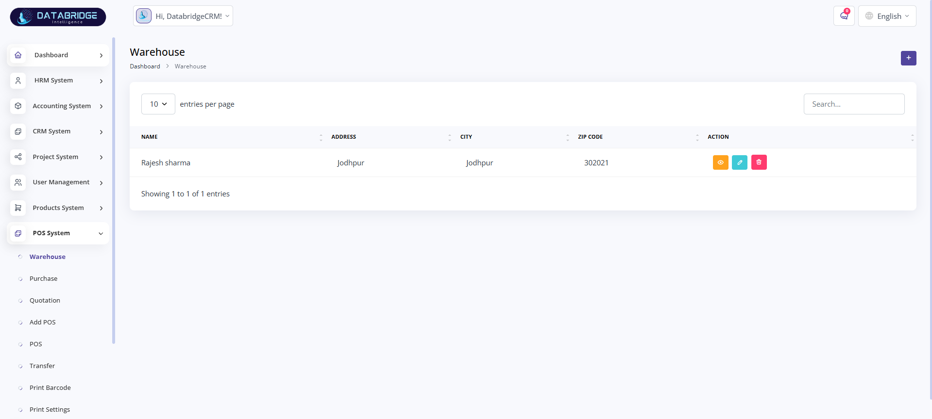POS System Image